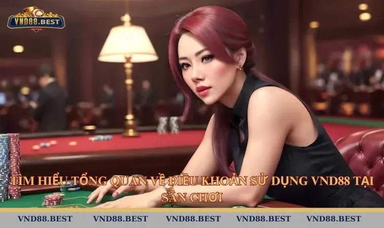 Tìm hiểu tổng quan về điều khoản sử dụng VND88 tại sân chơi