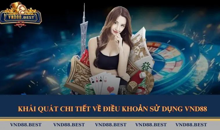 Khái quát chi tiết về điều khoản sử dụng VND88