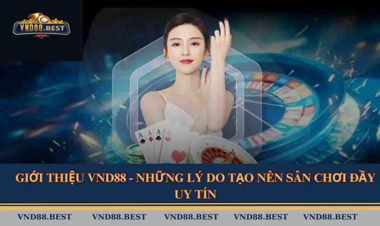 Giới thiệu VND88 - những lý do tạo nên sân chơi đầy uy tín