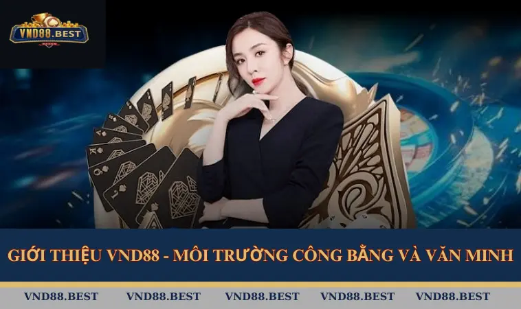 Giới thiệu VND88 - Môi trường công bằng và văn minh