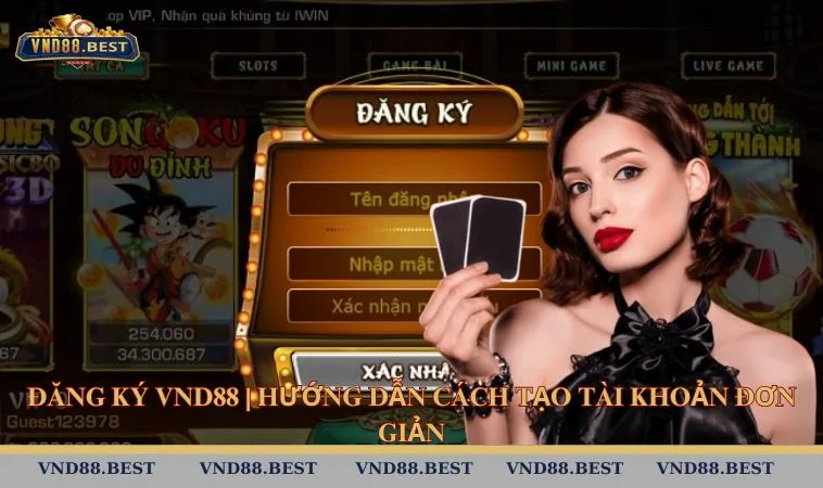 Hướng dẫn thao tác đăng ký VND88 đơn giản